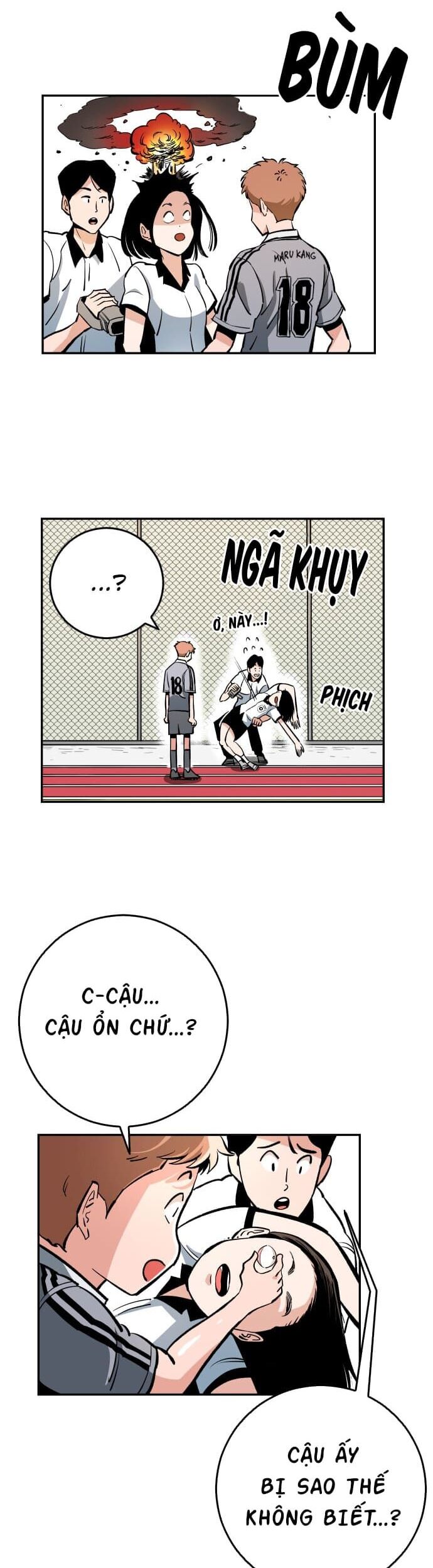 Sân Cỏ Chiến Kí Chap 56 - Next Chap 57