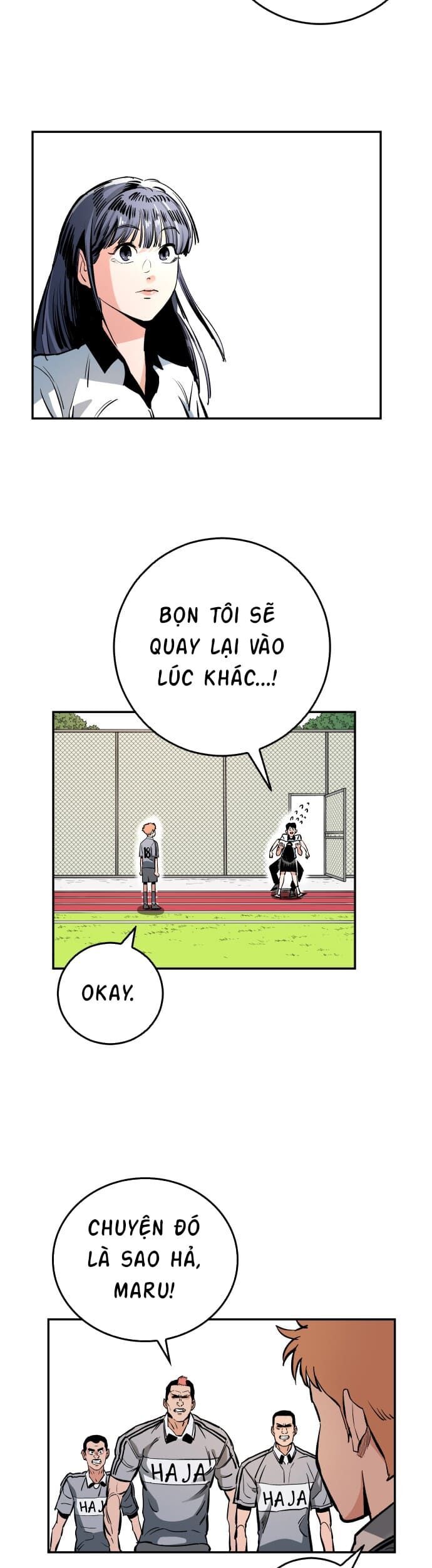 Sân Cỏ Chiến Kí Chap 56 - Next Chap 57