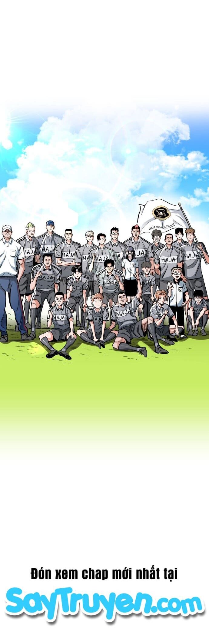 Sân Cỏ Chiến Kí Chap 56 - Next Chap 57