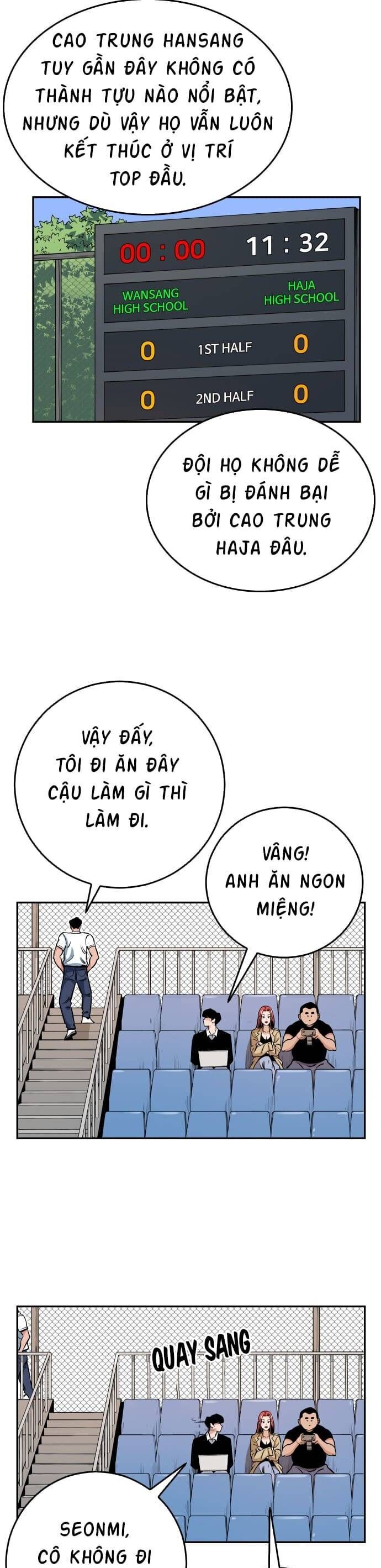 Sân Cỏ Chiến Kí Chap 57 - Next Chap 58