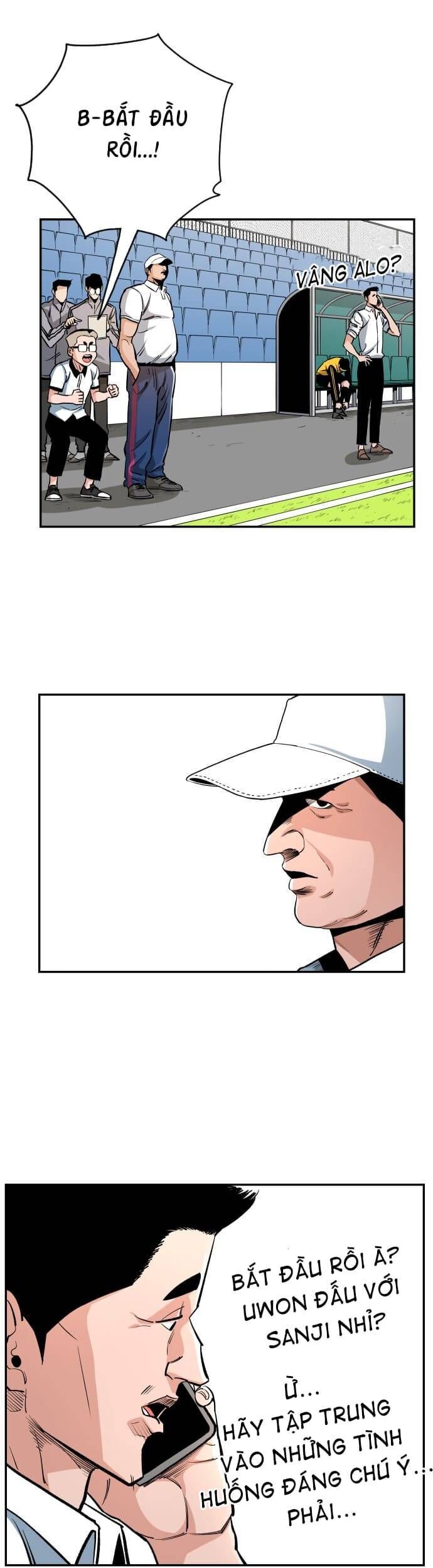 Sân Cỏ Chiến Kí Chap 57 - Next Chap 58