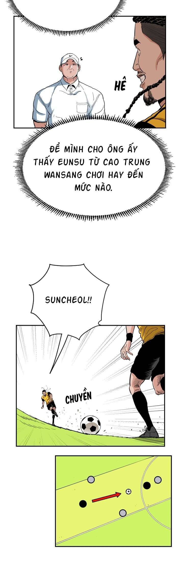 Sân Cỏ Chiến Kí Chap 57 - Next Chap 58