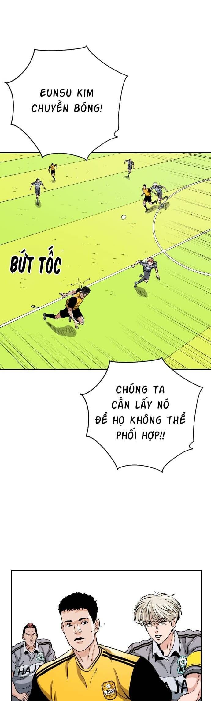 Sân Cỏ Chiến Kí Chap 57 - Next Chap 58