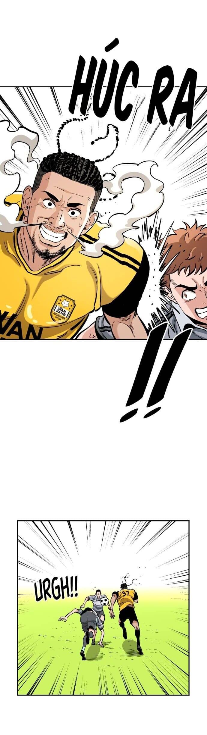 Sân Cỏ Chiến Kí Chap 57 - Next Chap 58