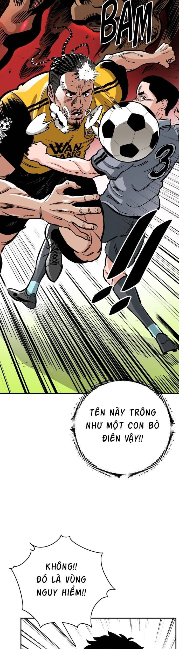 Sân Cỏ Chiến Kí Chap 57 - Next Chap 58