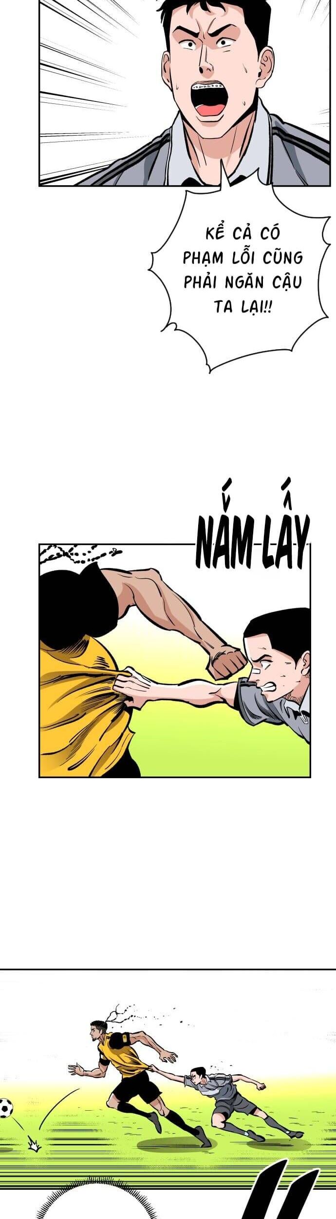 Sân Cỏ Chiến Kí Chap 57 - Next Chap 58