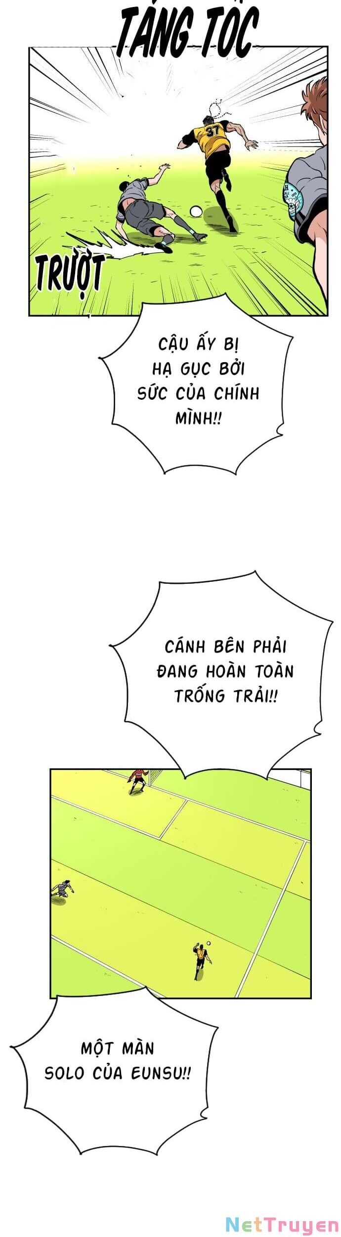 Sân Cỏ Chiến Kí Chap 57 - Next Chap 58