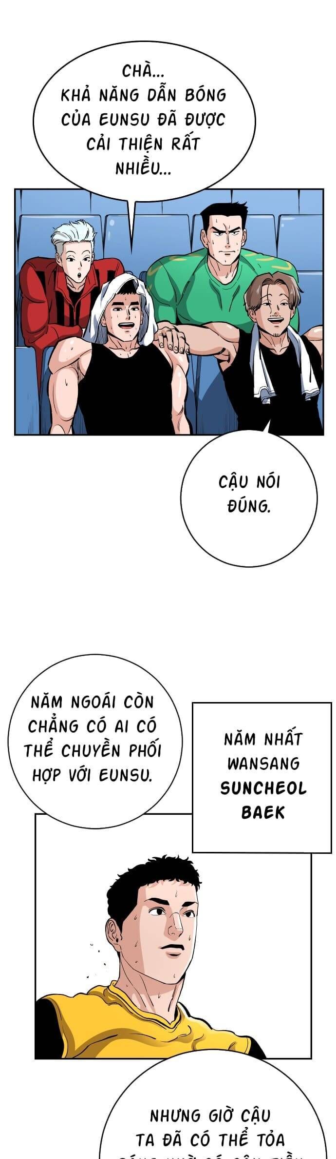 Sân Cỏ Chiến Kí Chap 57 - Next Chap 58