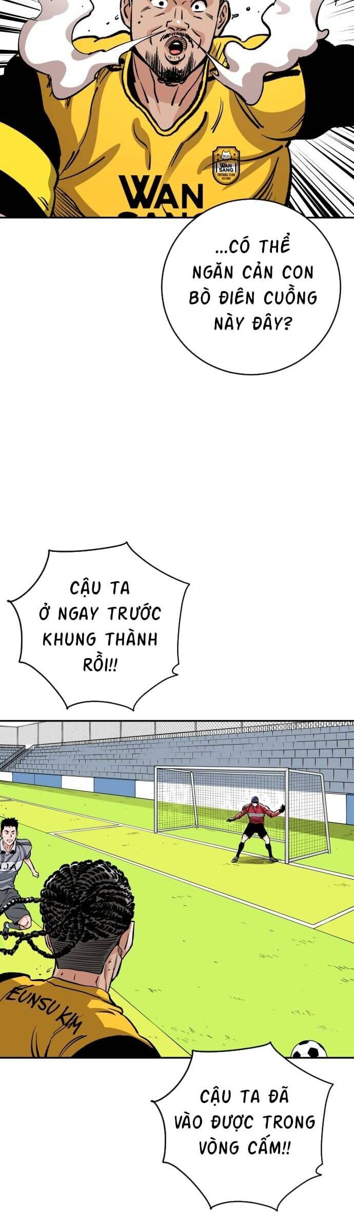 Sân Cỏ Chiến Kí Chap 57 - Next Chap 58