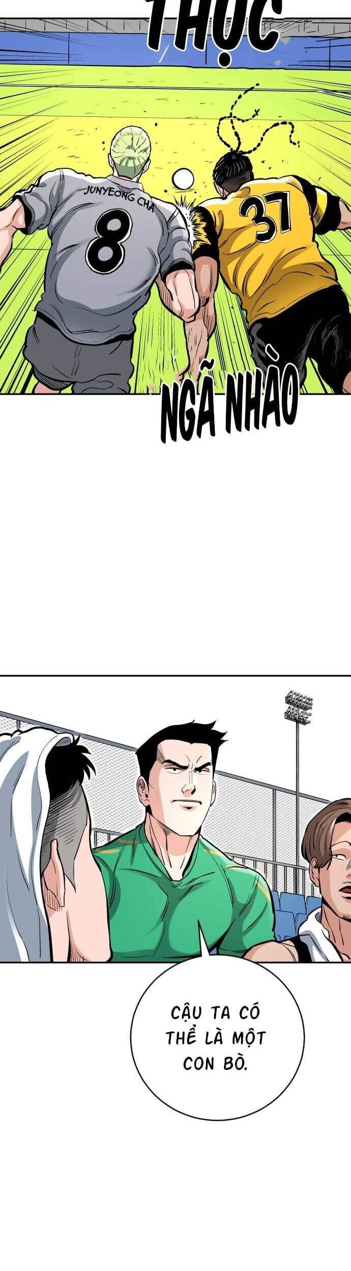 Sân Cỏ Chiến Kí Chap 57 - Next Chap 58