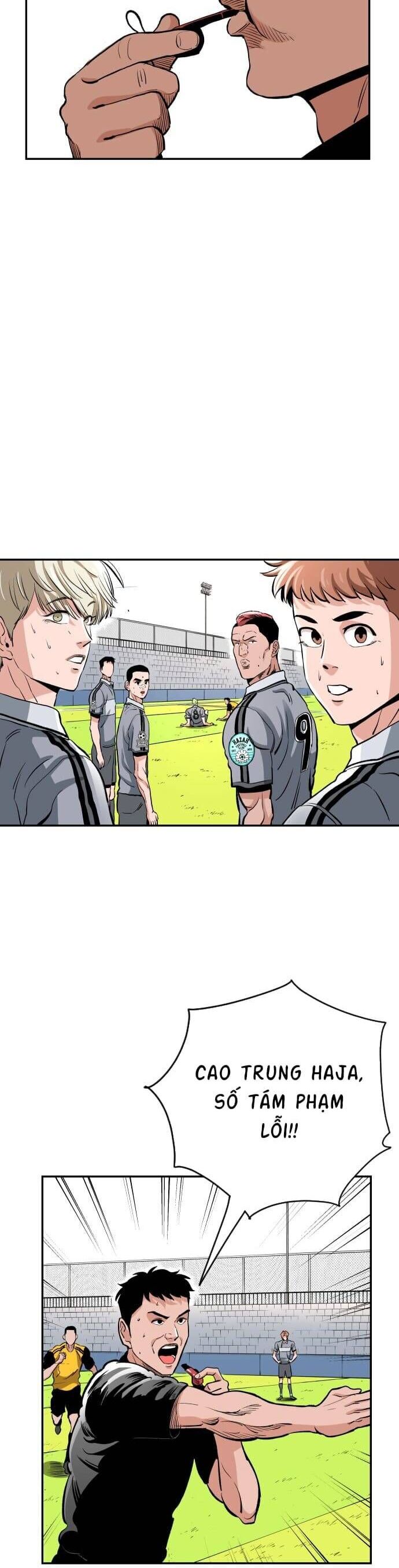 Sân Cỏ Chiến Kí Chap 57 - Next Chap 58