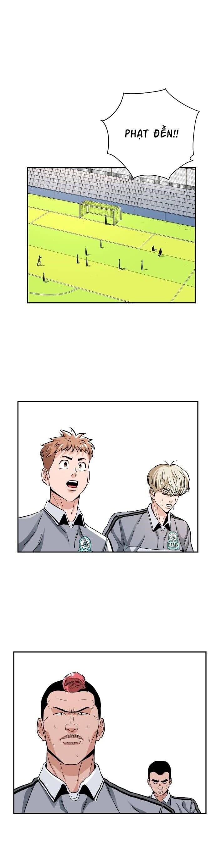 Sân Cỏ Chiến Kí Chap 57 - Next Chap 58