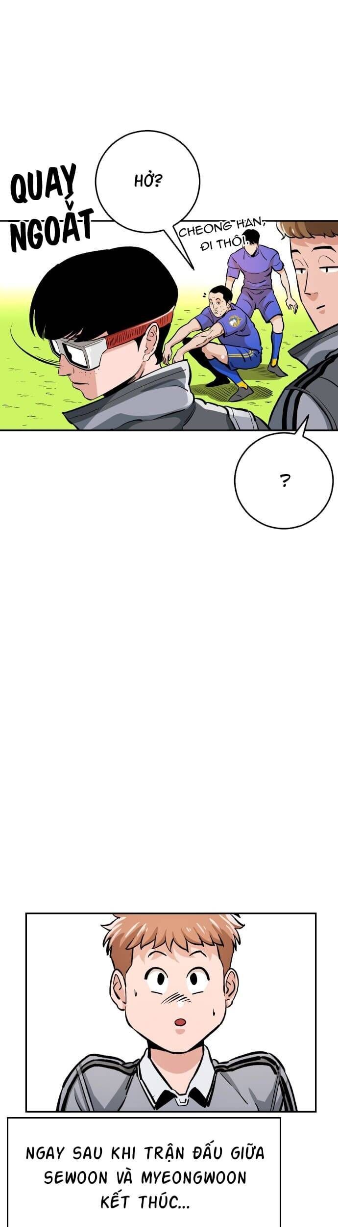 Sân Cỏ Chiến Kí Chap 57 - Next Chap 58