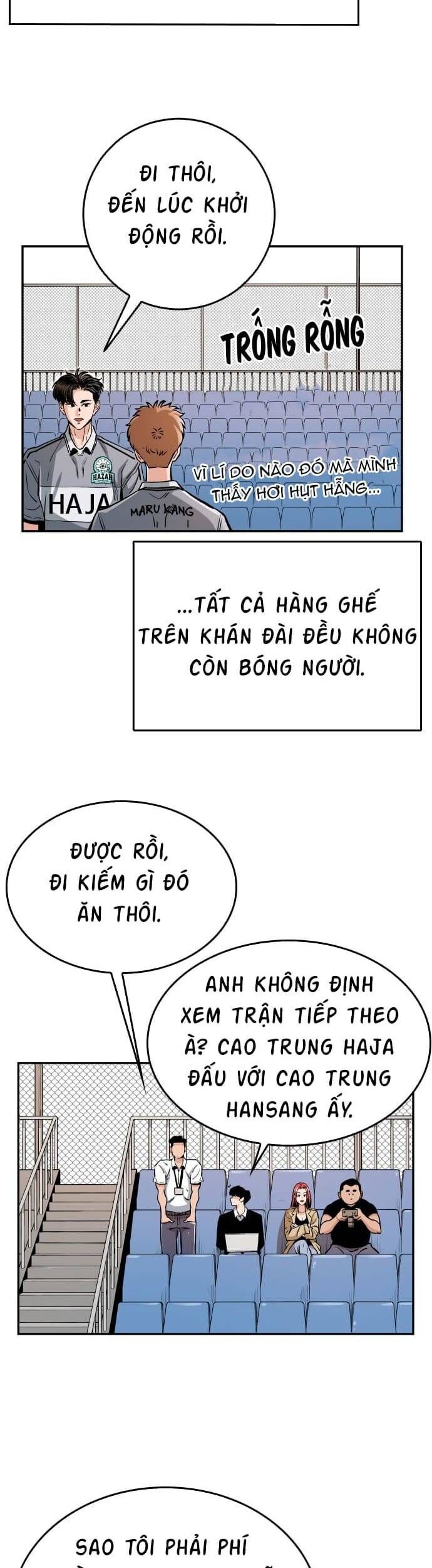 Sân Cỏ Chiến Kí Chap 57 - Next Chap 58