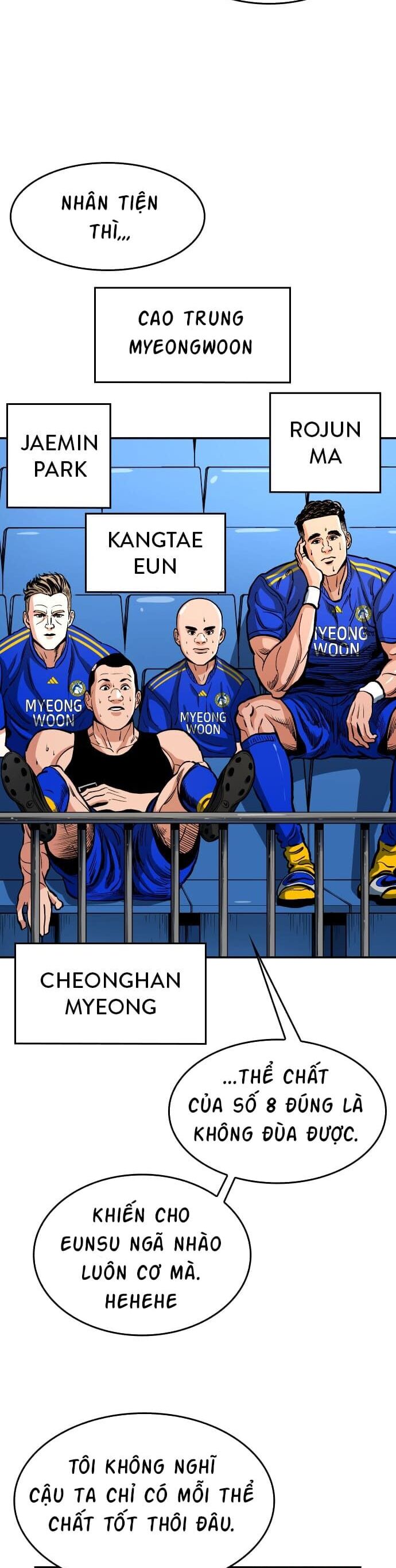 Sân Cỏ Chiến Kí Chap 58 - Next Chap 59