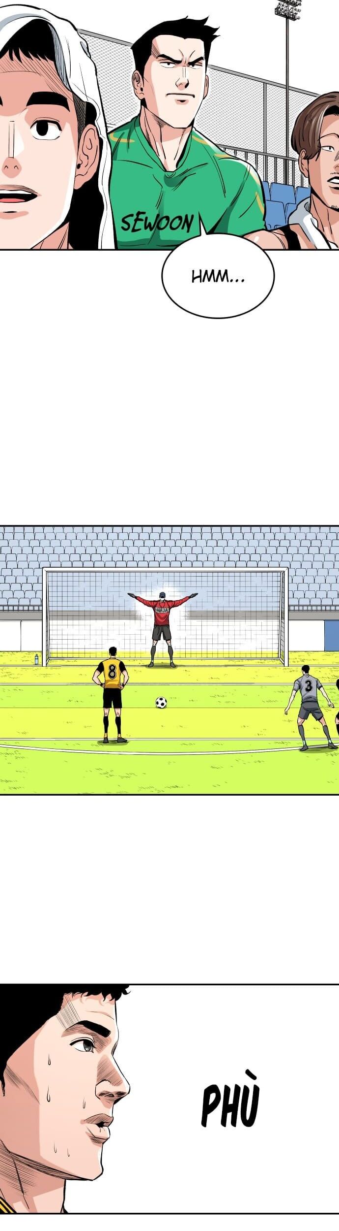 Sân Cỏ Chiến Kí Chap 58 - Next Chap 59
