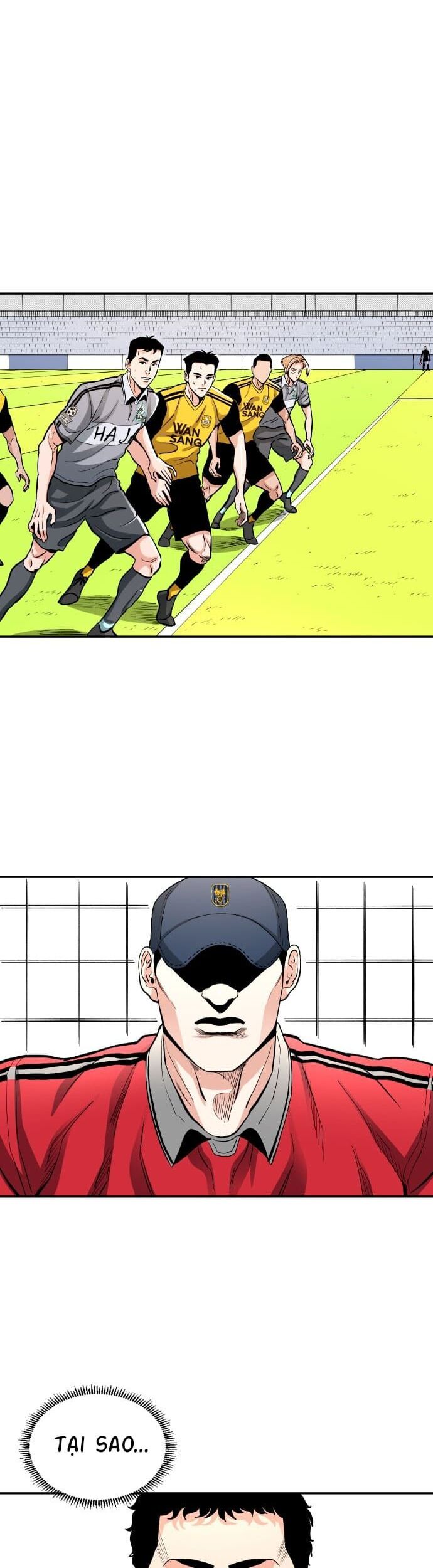 Sân Cỏ Chiến Kí Chap 58 - Next Chap 59