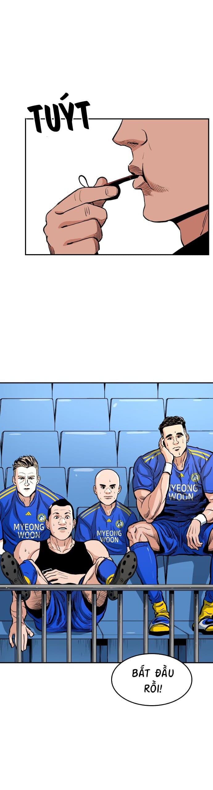 Sân Cỏ Chiến Kí Chap 58 - Next Chap 59