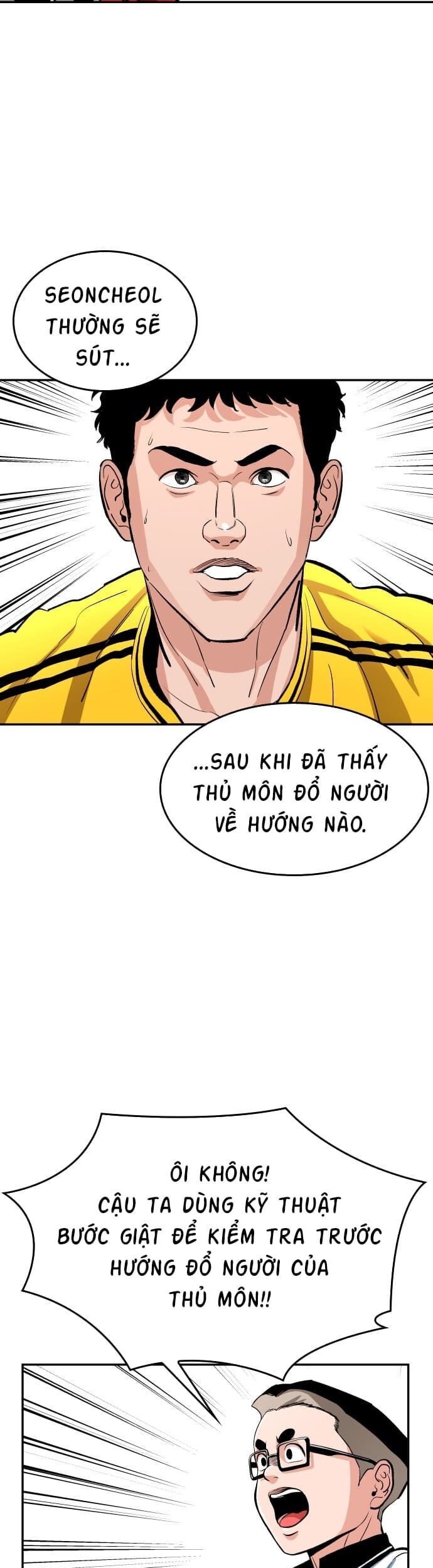 Sân Cỏ Chiến Kí Chap 58 - Next Chap 59