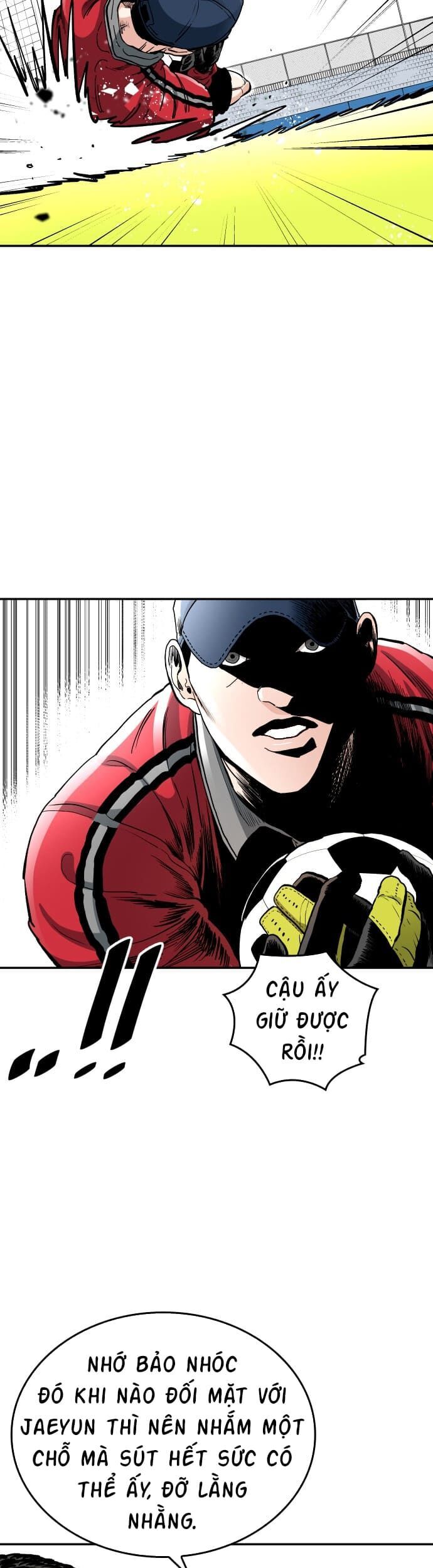 Sân Cỏ Chiến Kí Chap 58 - Next Chap 59