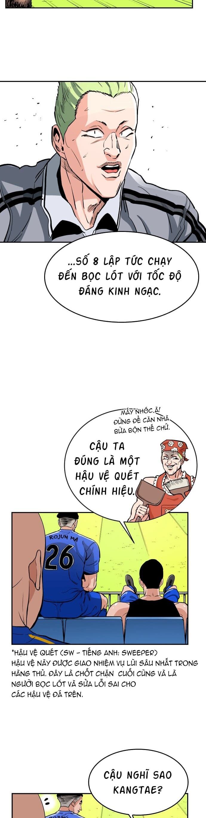 Sân Cỏ Chiến Kí Chap 58 - Next Chap 59