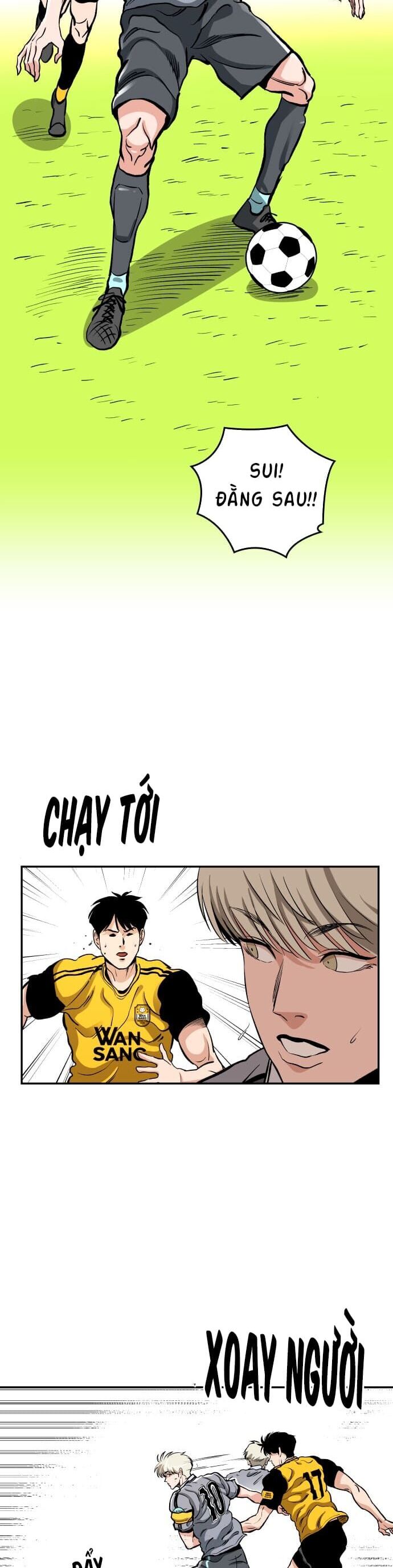 Sân Cỏ Chiến Kí Chap 58 - Next Chap 59