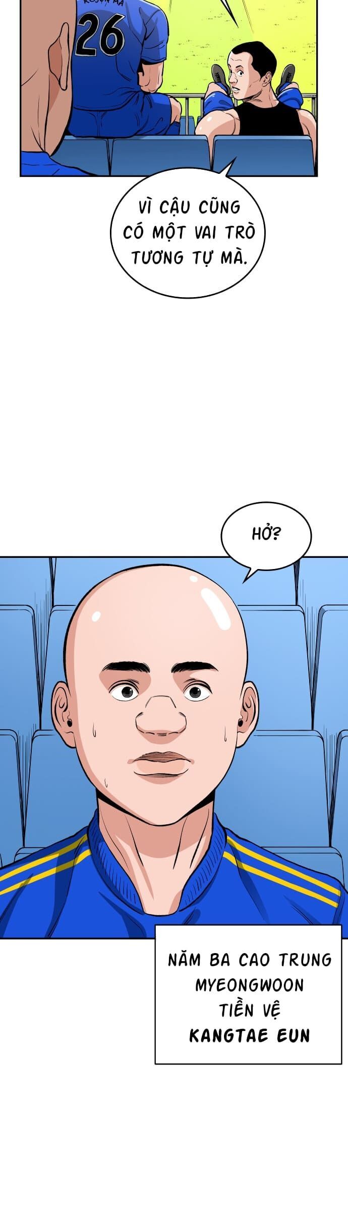 Sân Cỏ Chiến Kí Chap 58 - Next Chap 59