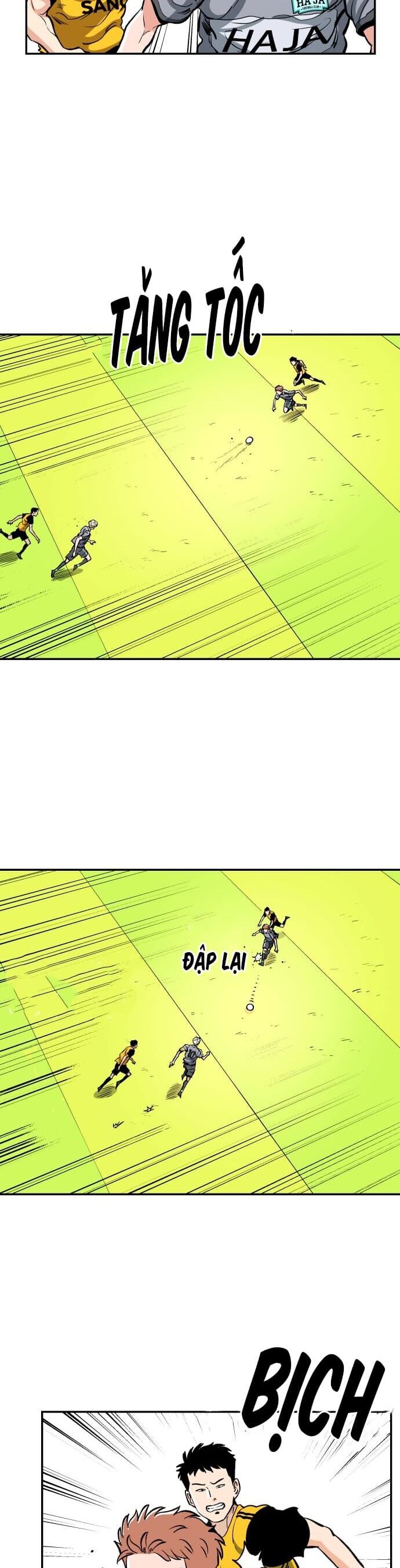 Sân Cỏ Chiến Kí Chap 58 - Next Chap 59