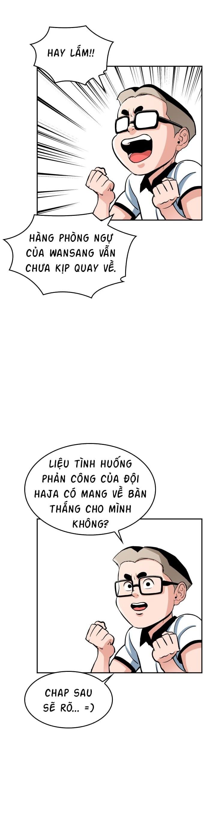 Sân Cỏ Chiến Kí Chap 58 - Next Chap 59