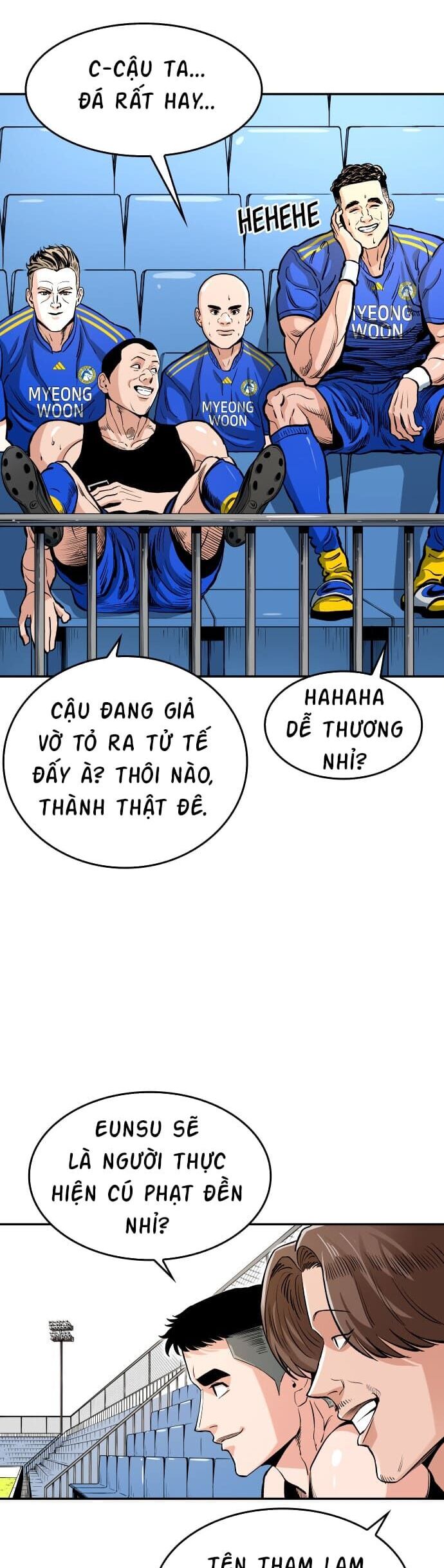 Sân Cỏ Chiến Kí Chap 58 - Next Chap 59