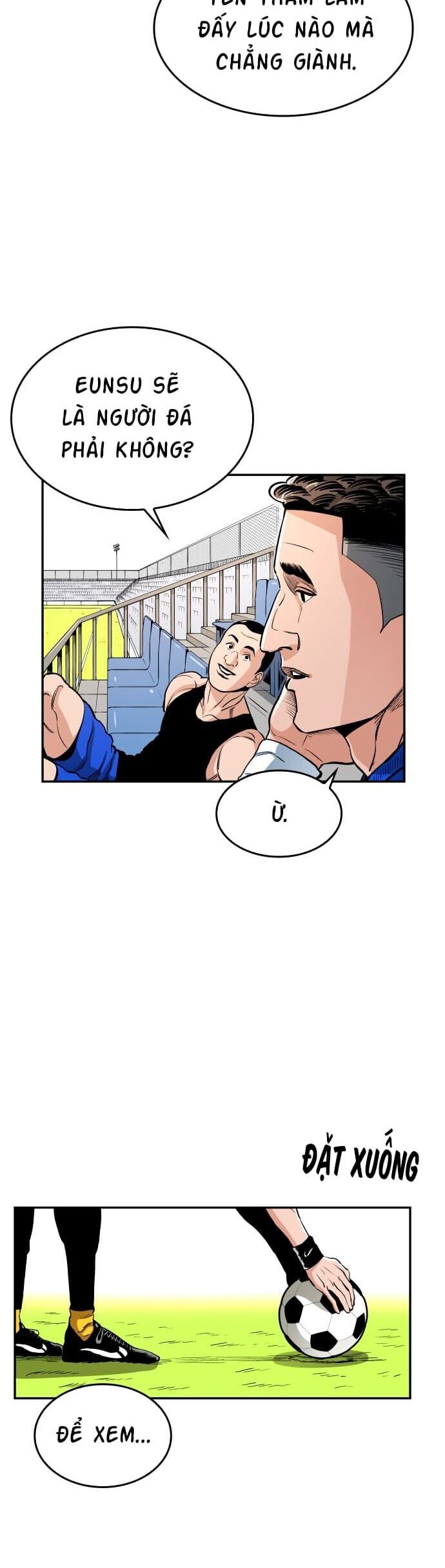 Sân Cỏ Chiến Kí Chap 58 - Next Chap 59