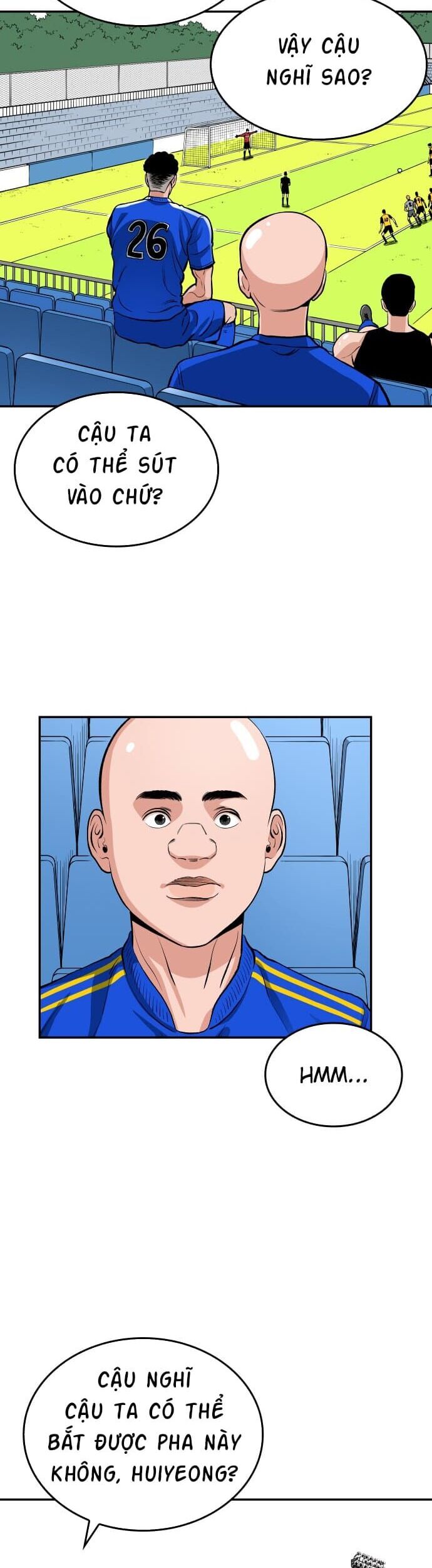 Sân Cỏ Chiến Kí Chap 58 - Next Chap 59