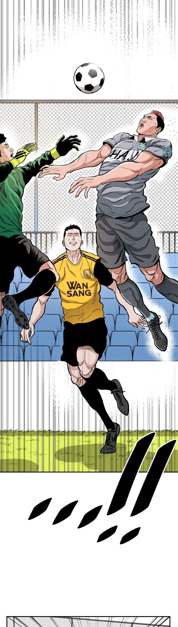 Sân Cỏ Chiến Kí Chap 59 - Next Chap 60