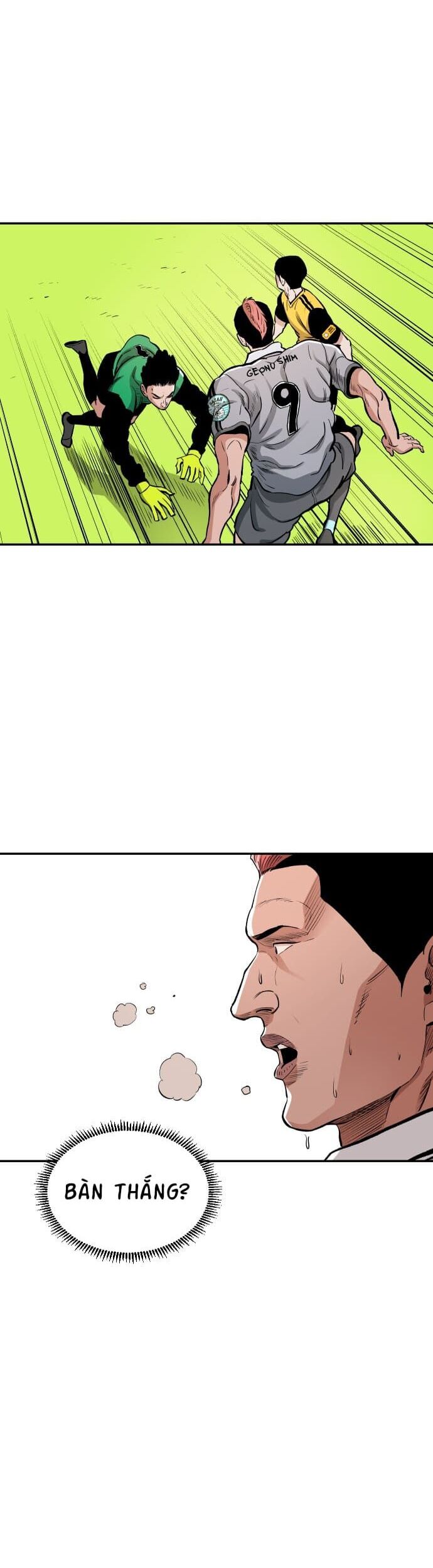 Sân Cỏ Chiến Kí Chap 59 - Next Chap 60