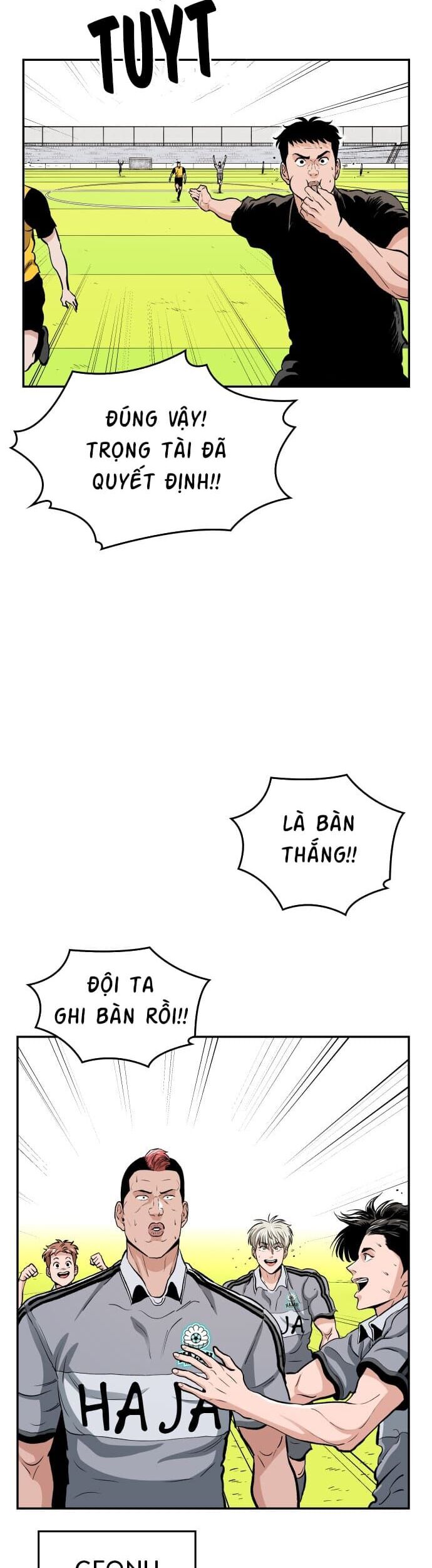 Sân Cỏ Chiến Kí Chap 59 - Next Chap 60