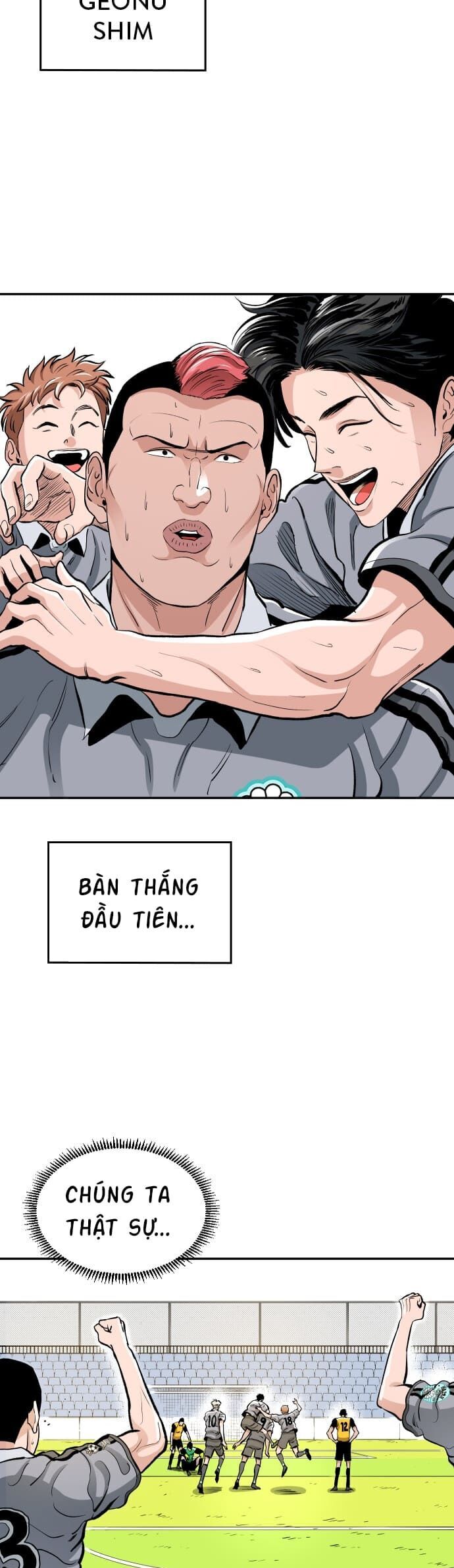 Sân Cỏ Chiến Kí Chap 59 - Next Chap 60