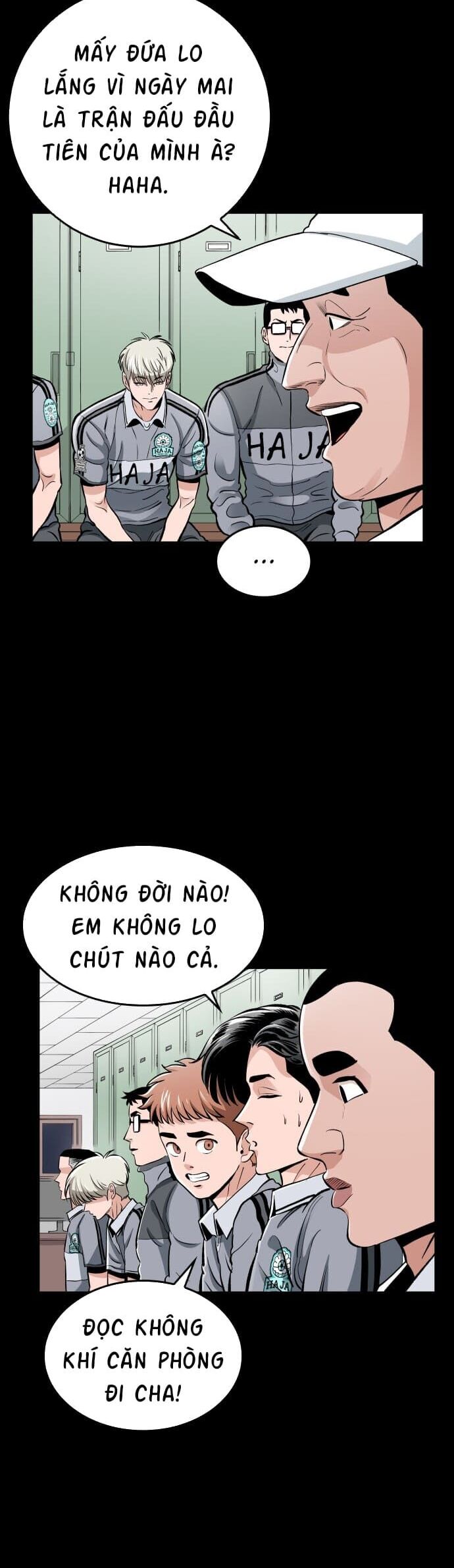 Sân Cỏ Chiến Kí Chap 59 - Next Chap 60