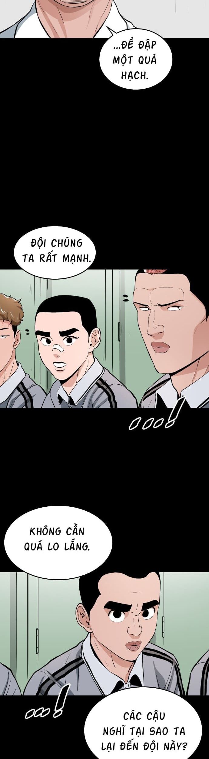 Sân Cỏ Chiến Kí Chap 59 - Next Chap 60