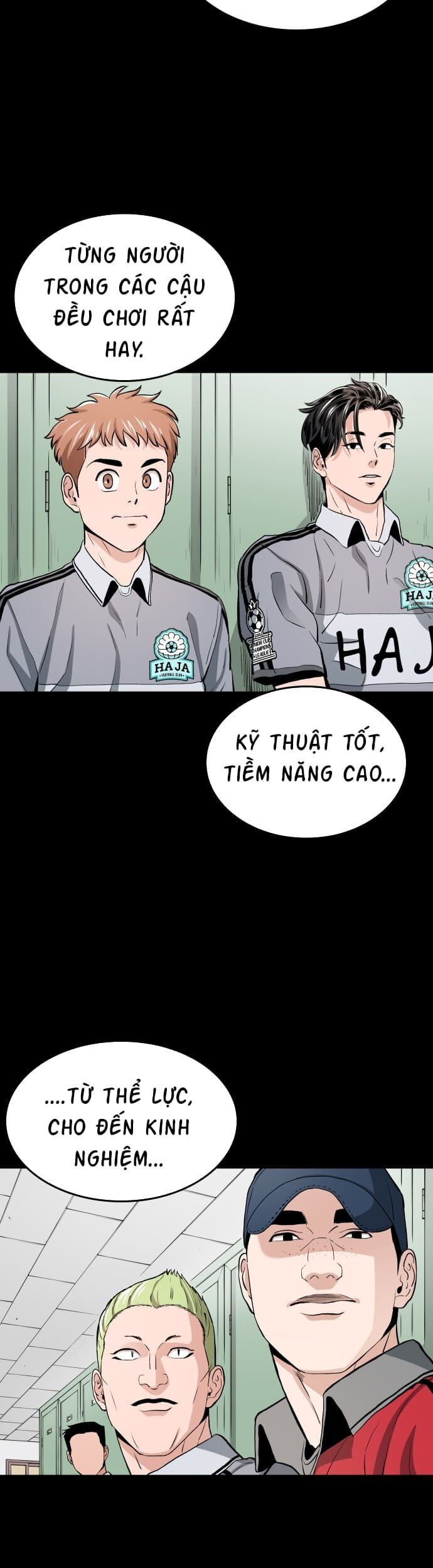 Sân Cỏ Chiến Kí Chap 59 - Next Chap 60