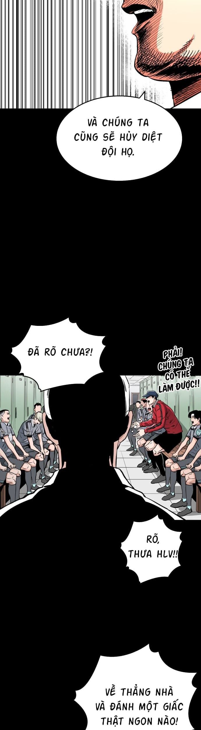 Sân Cỏ Chiến Kí Chap 59 - Next Chap 60