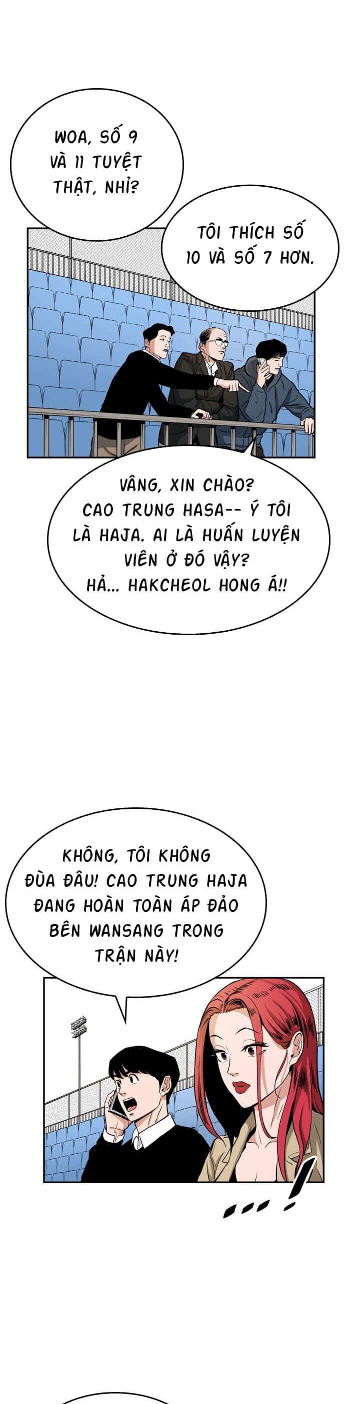 Sân Cỏ Chiến Kí Chap 59 - Next Chap 60