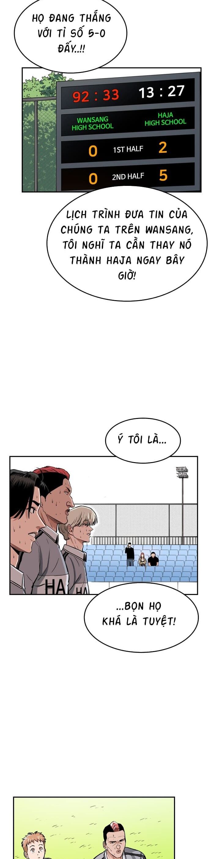 Sân Cỏ Chiến Kí Chap 59 - Next Chap 60