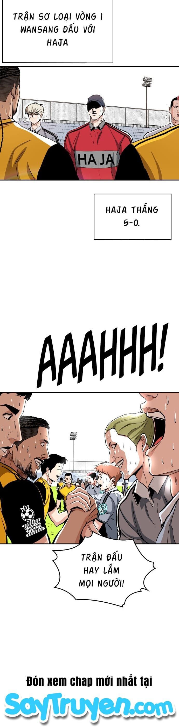 Sân Cỏ Chiến Kí Chap 59 - Next Chap 60