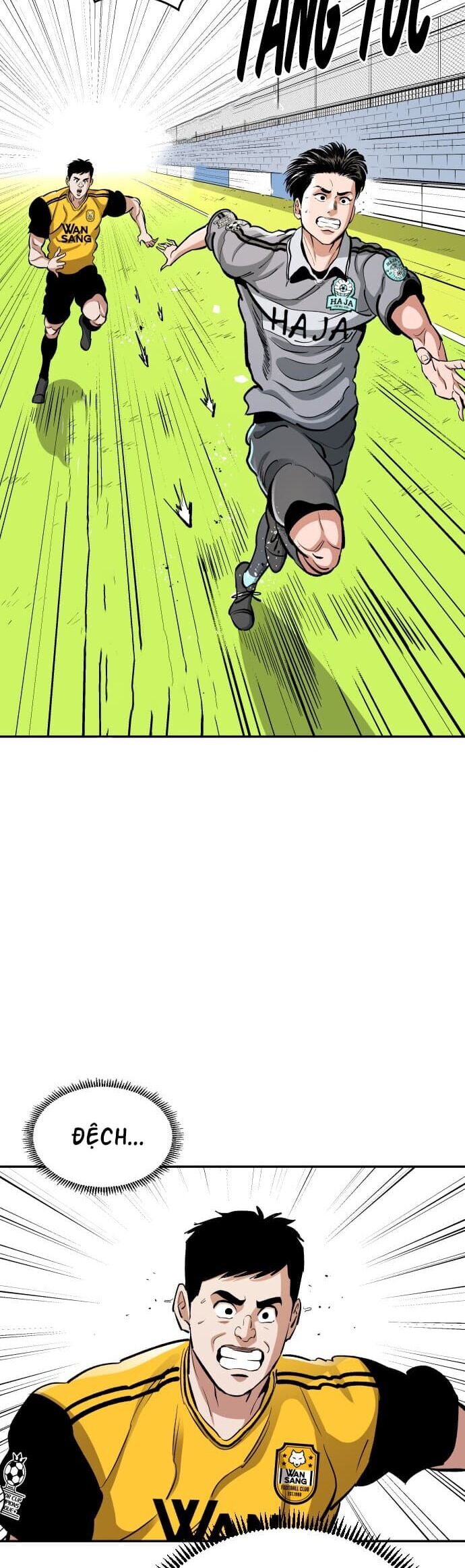 Sân Cỏ Chiến Kí Chap 59 - Next Chap 60