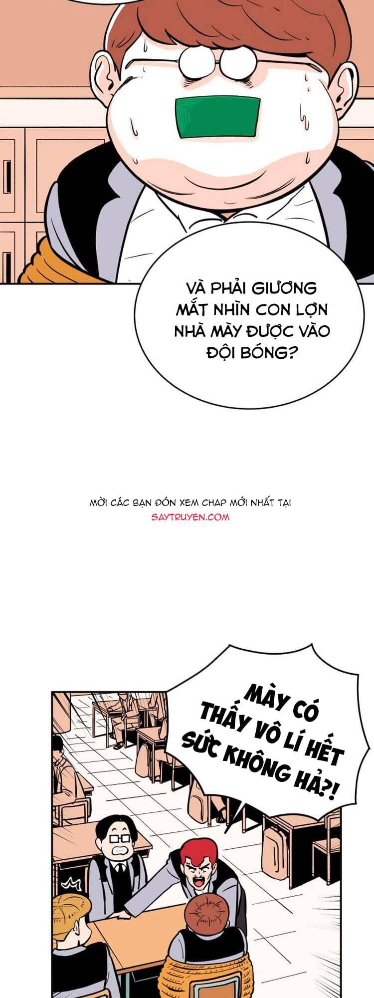 Sân Cỏ Chiến Kí Chap 6 - Next Chap 7