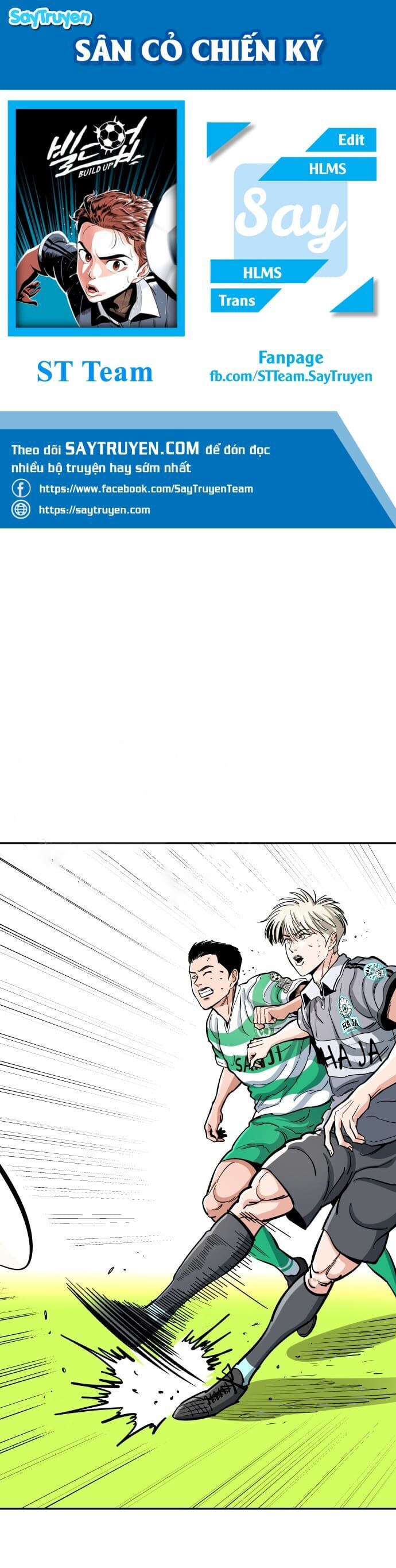 Sân Cỏ Chiến Kí Chap 60 - Next Chap 61