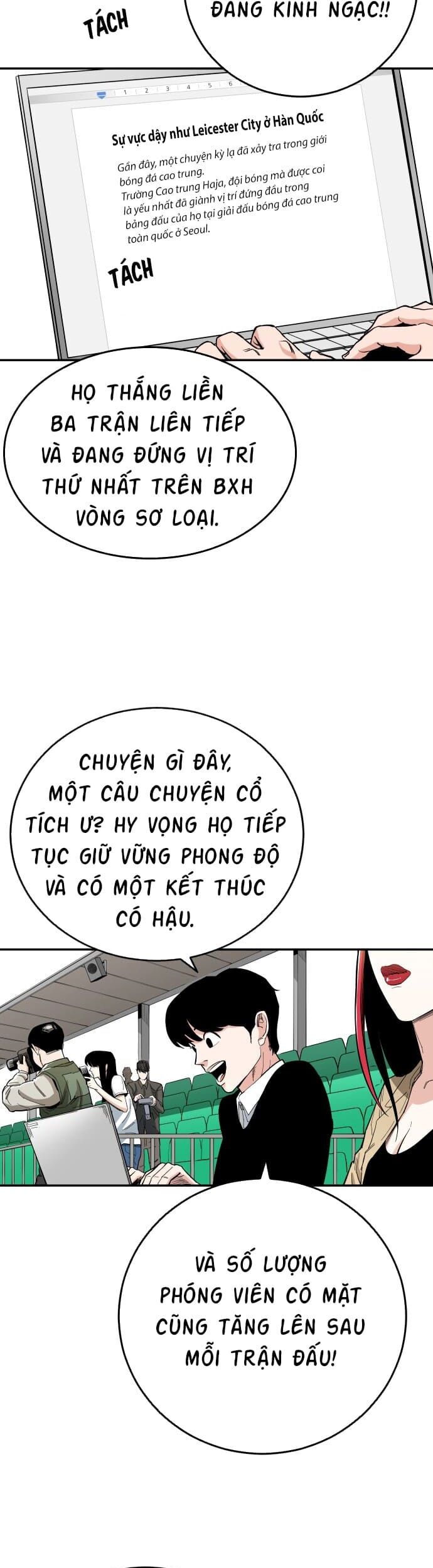 Sân Cỏ Chiến Kí Chap 60 - Next Chap 61