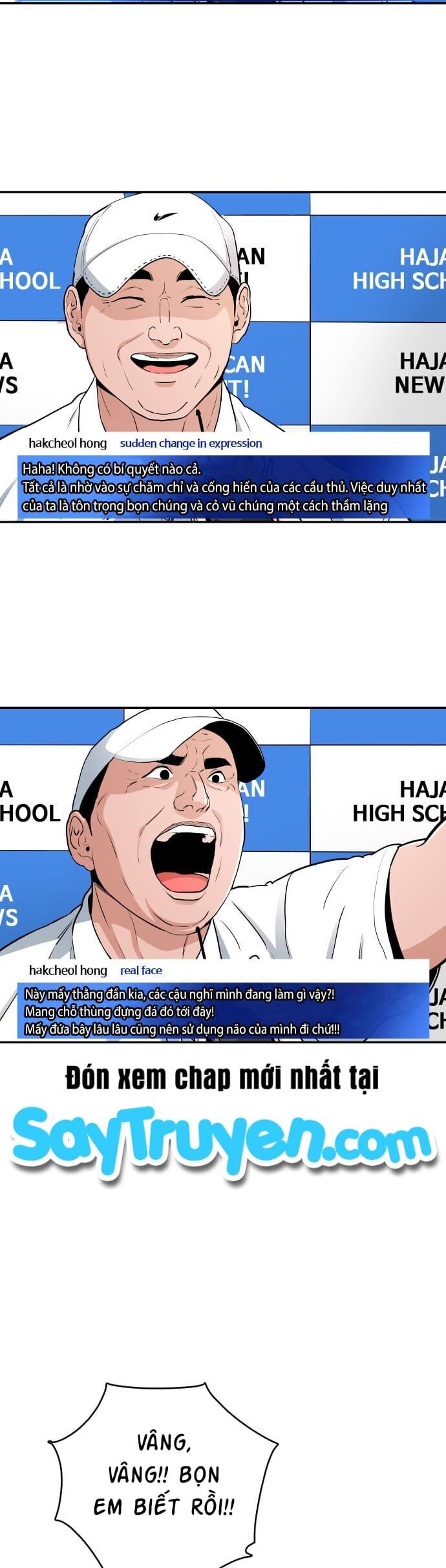 Sân Cỏ Chiến Kí Chap 60 - Next Chap 61