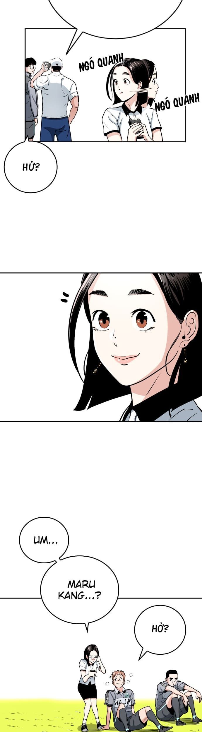 Sân Cỏ Chiến Kí Chap 60 - Next Chap 61