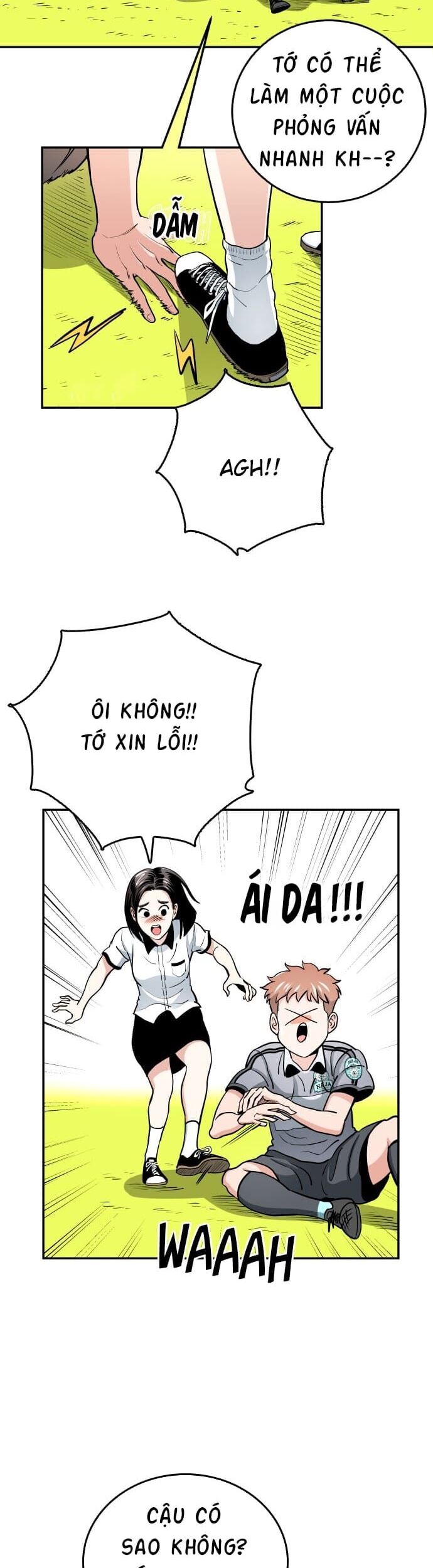 Sân Cỏ Chiến Kí Chap 60 - Next Chap 61